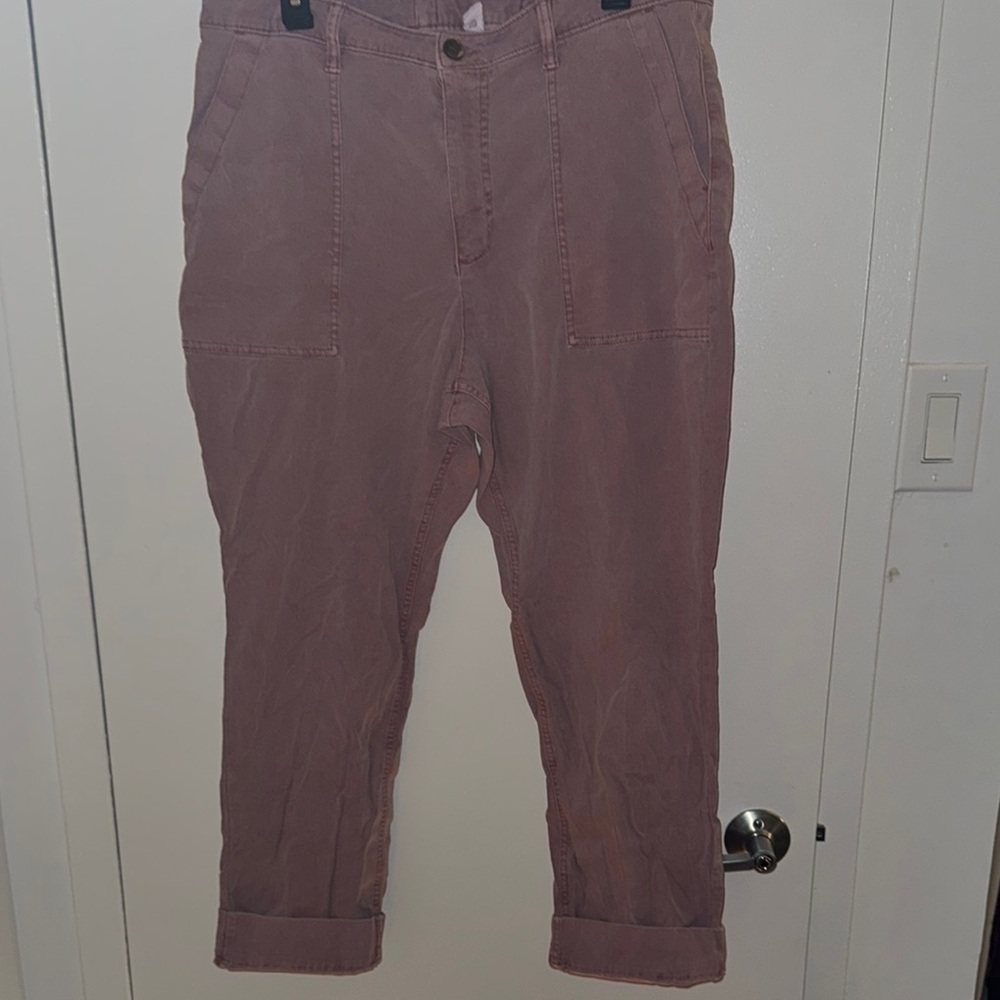 Old Navy Pink Chinos Versatile Casual Wear